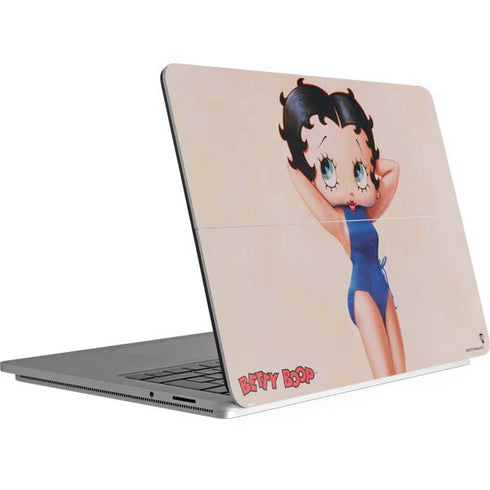 Betty Boop Swimsuit Surface Laptop Studio Skin